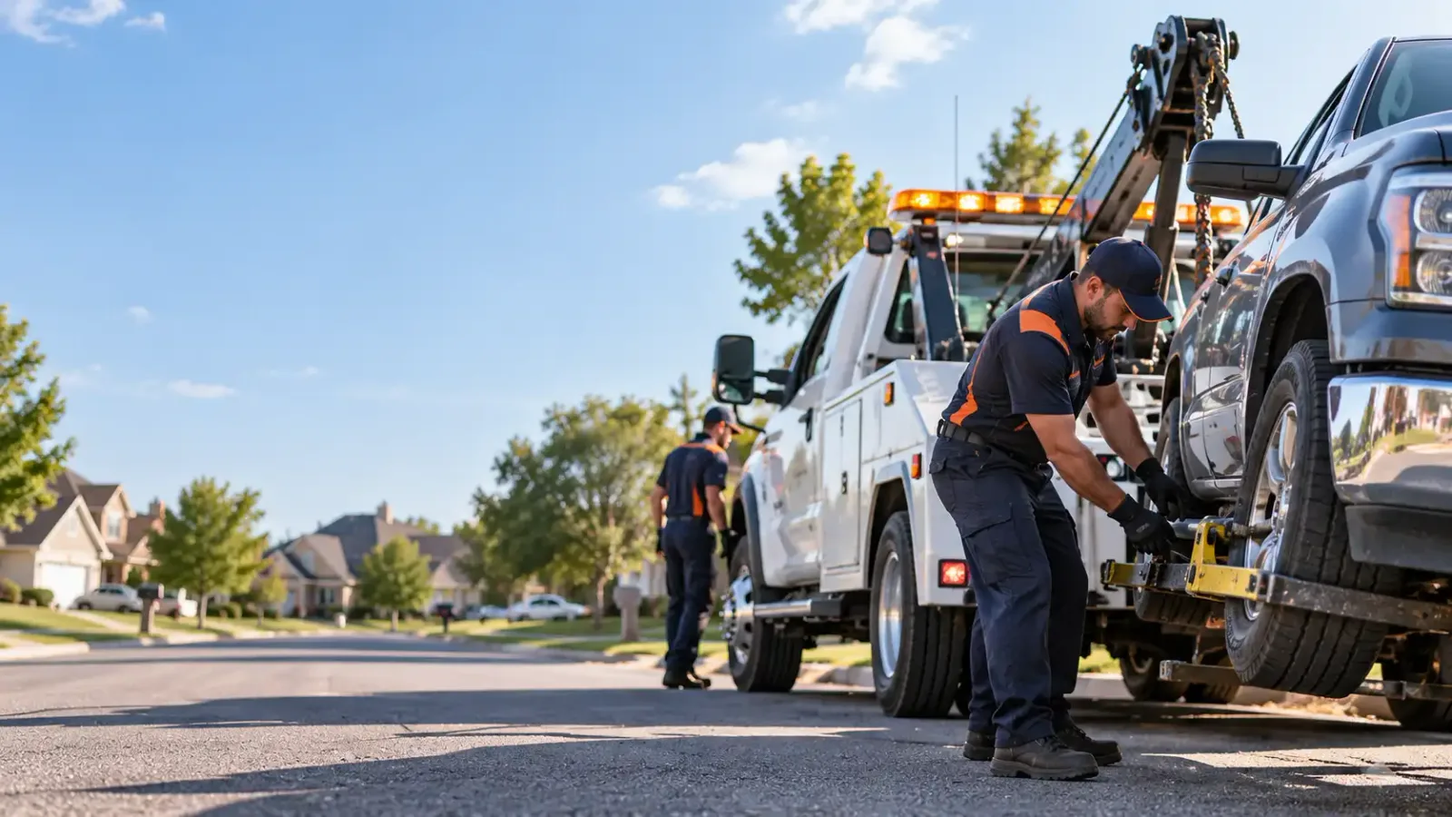 Wheel Lift Towing in Cortland, OH